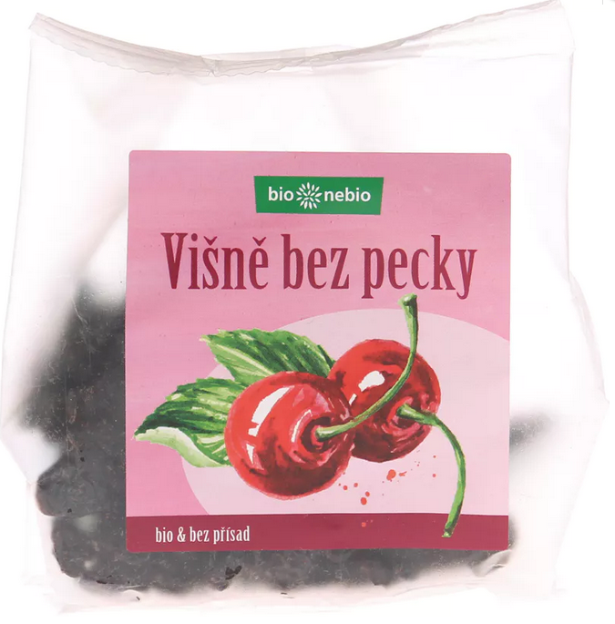 BIO višně sušené 75 g Bionebio